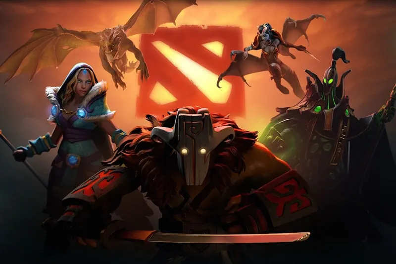 DOTA 2 - tựa game ăn khách