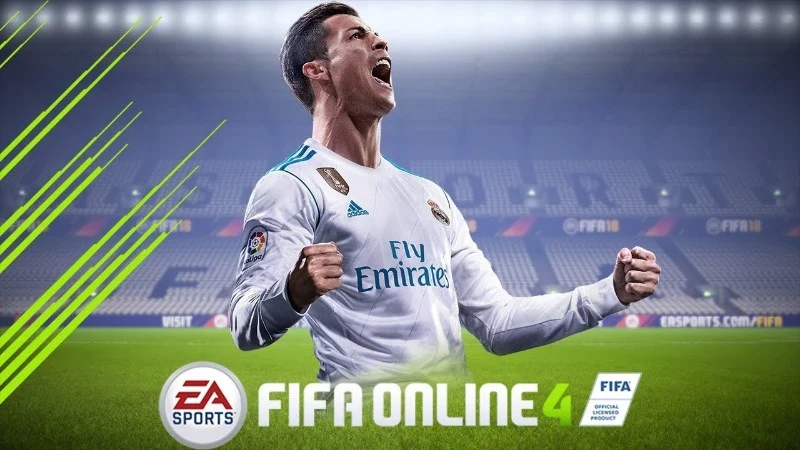 Ronaldo là nhân vật được săn đón trong game