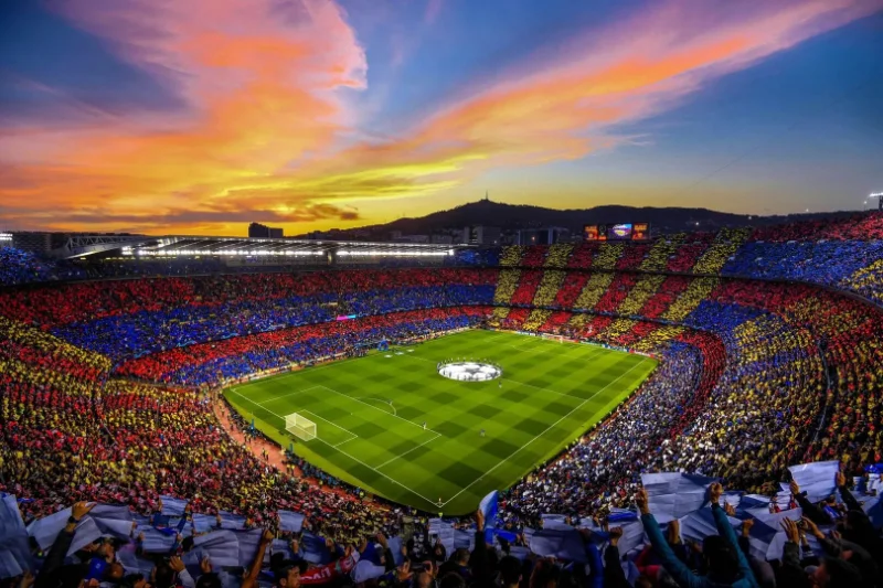 Camp Nou - Biểu tượng của Barcelona và bóng đá Tây Ban Nha