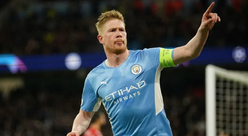 Kevin De Bruyne - Chân sút tuyệt vời của Manchester City