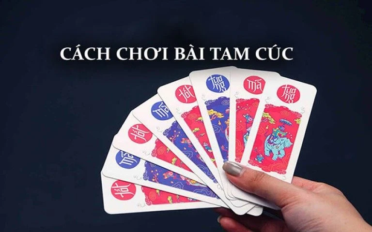 Chi tiết cách chơi tam cúc chuẩn, cơ bản, đơn giản, dễ hiểu