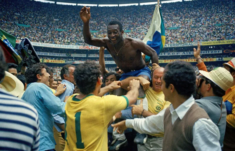 Huyền thoại bóng đá Pele tại World Cup 1970 