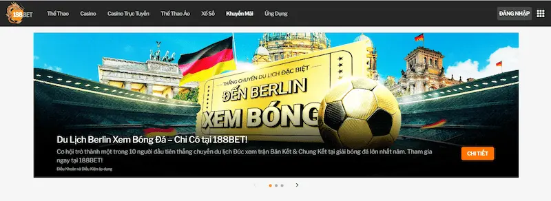 188bet tặng 88k