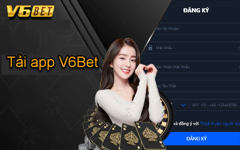 Lưu ý cần biết khi tải app V6Bet